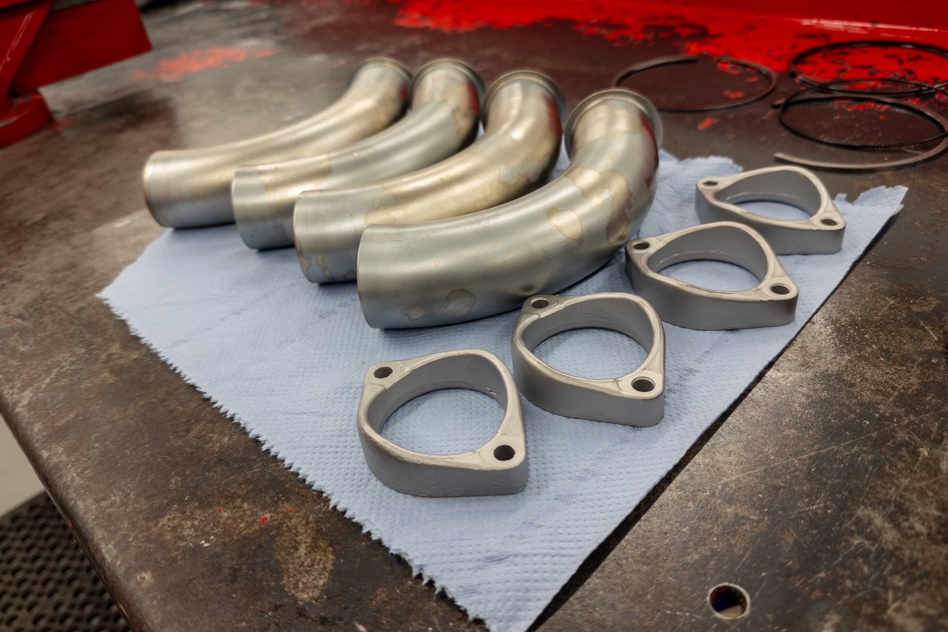 Dynamometer testing in progress