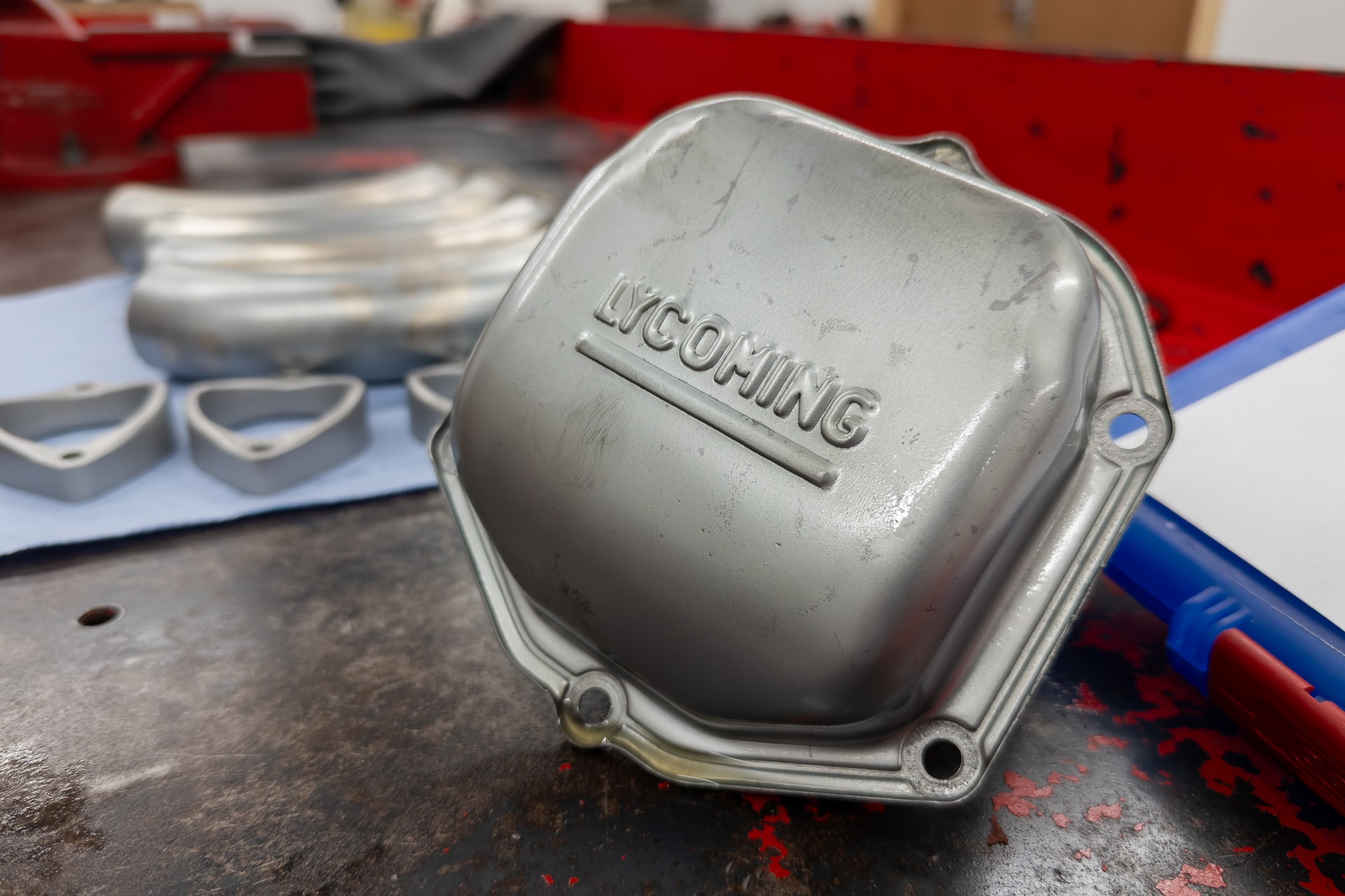 Aircraft engine services