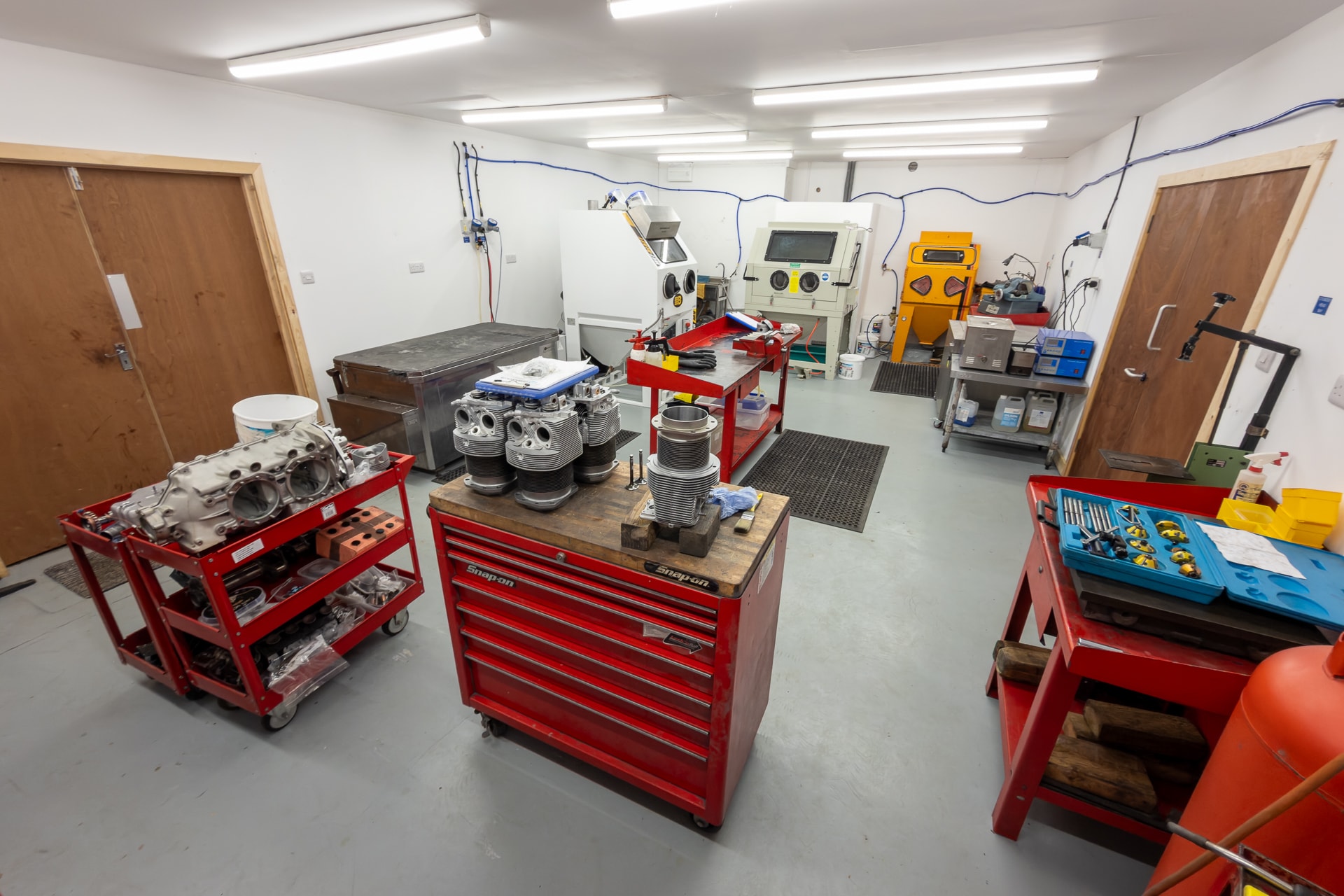 Complete Engine Overhauls